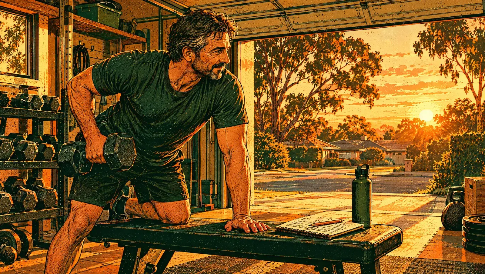 The Muscle Course