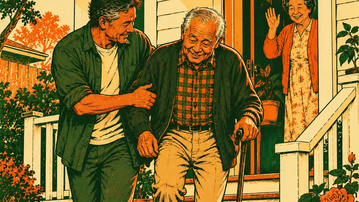 The Ageing Parents Course